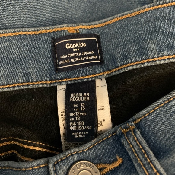 Bundle of 3 girls jeans - Picture 5 of 7